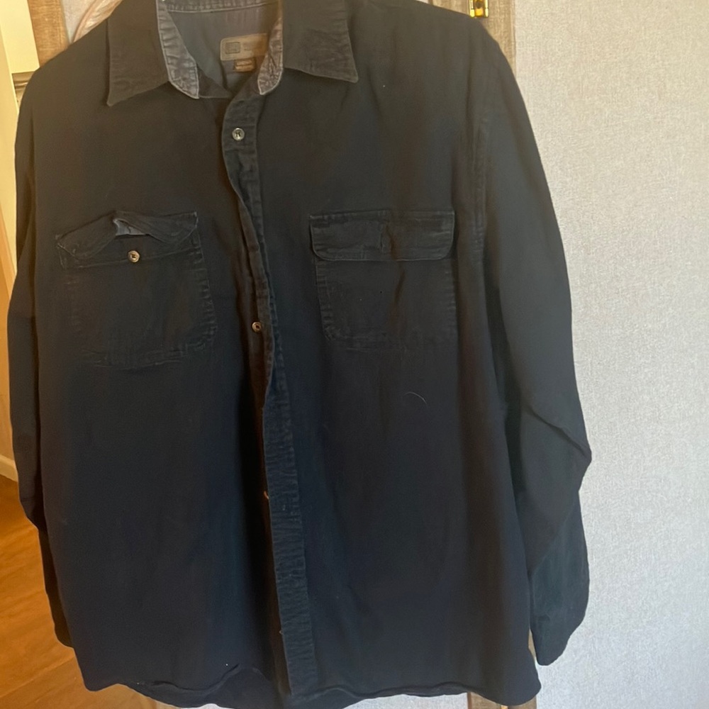 Men's faded glory shirt large